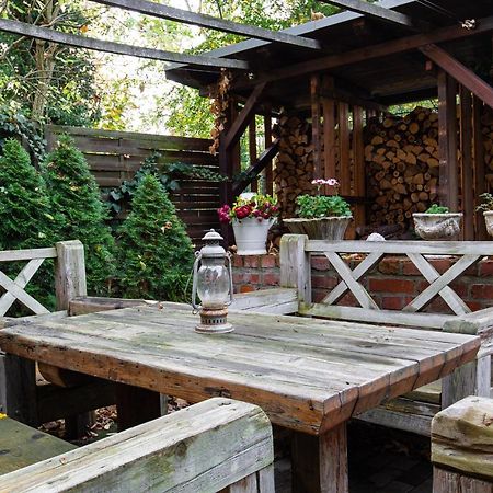 Ferienwohnung Am Auensee Λειψία Εξωτερικό φωτογραφία