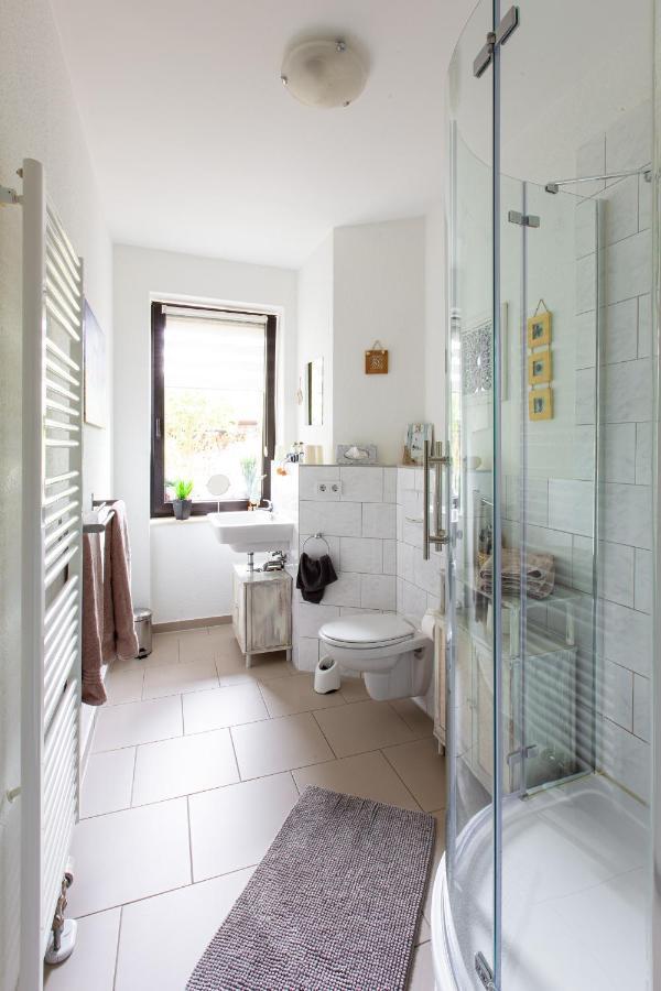 Ferienwohnung Am Auensee Λειψία Εξωτερικό φωτογραφία