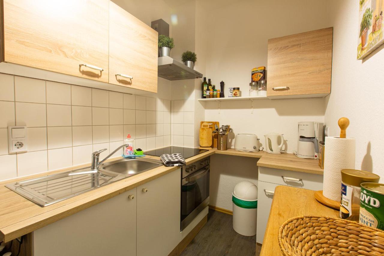Ferienwohnung Am Auensee Λειψία Εξωτερικό φωτογραφία