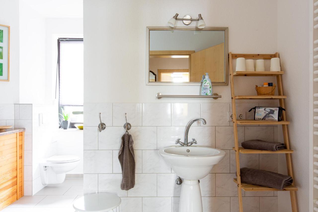 Ferienwohnung Am Auensee Λειψία Εξωτερικό φωτογραφία