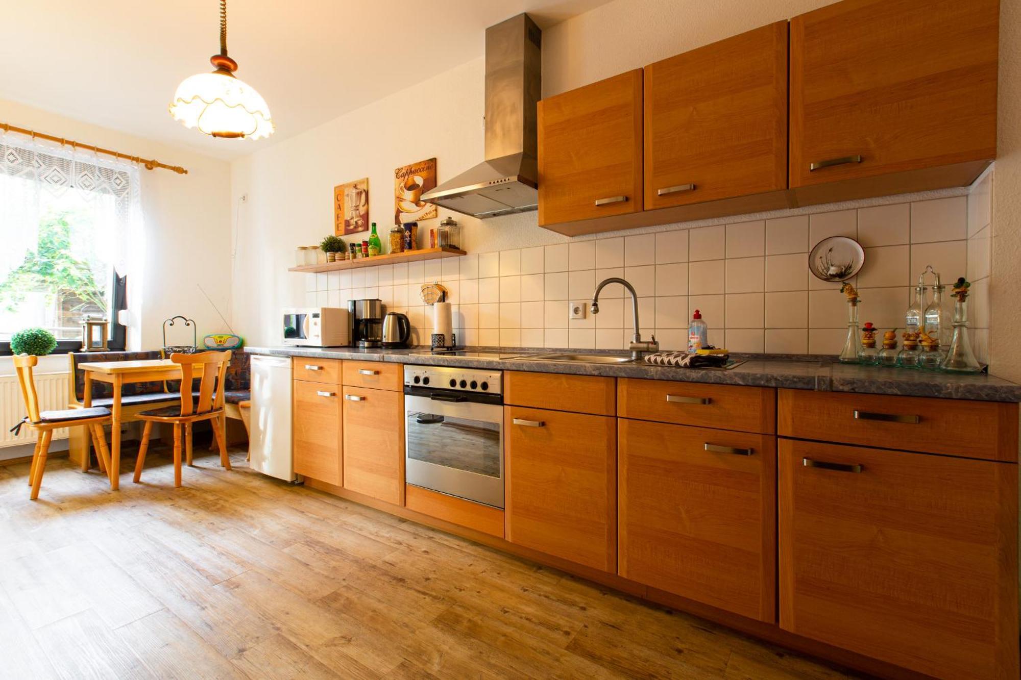 Ferienwohnung Am Auensee Λειψία Εξωτερικό φωτογραφία