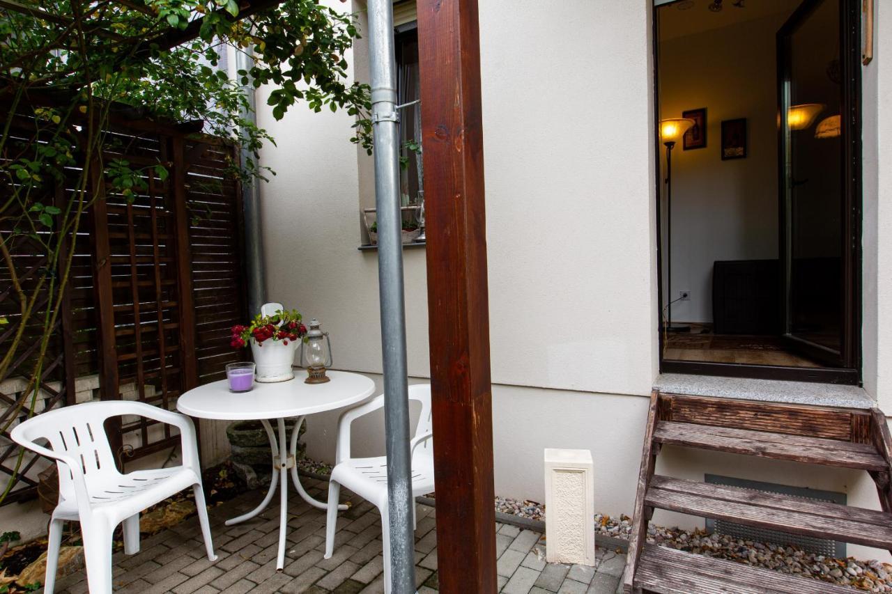 Ferienwohnung Am Auensee Λειψία Εξωτερικό φωτογραφία