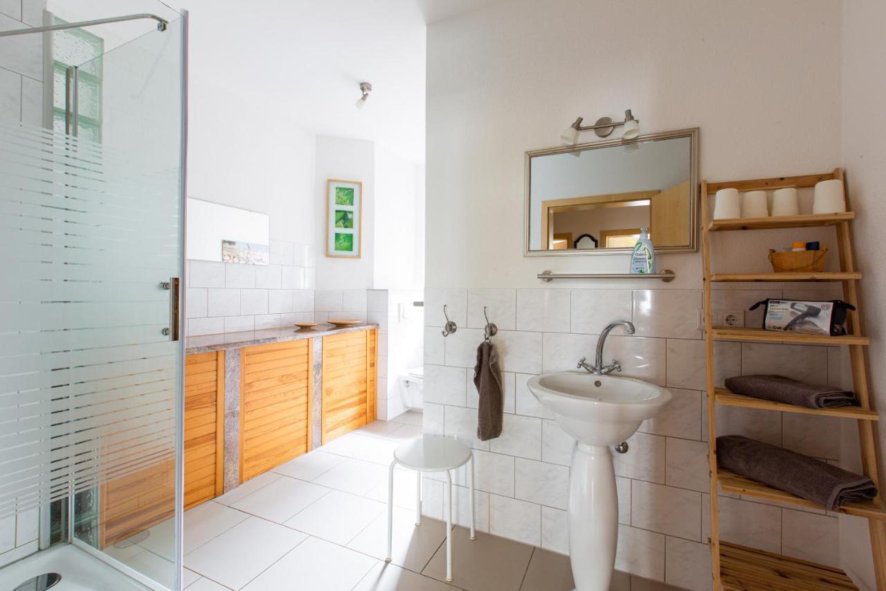 Ferienwohnung Am Auensee Λειψία Εξωτερικό φωτογραφία