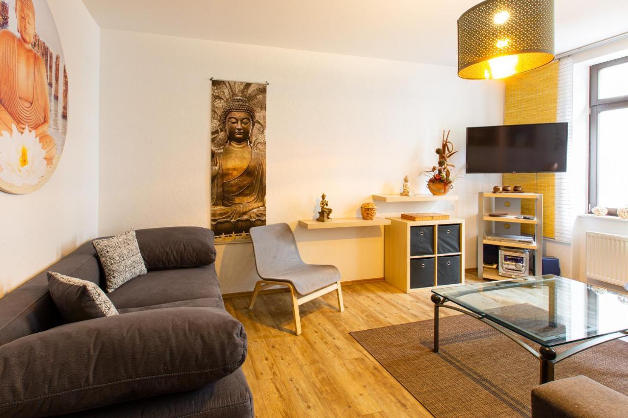 Ferienwohnung Am Auensee Λειψία Εξωτερικό φωτογραφία