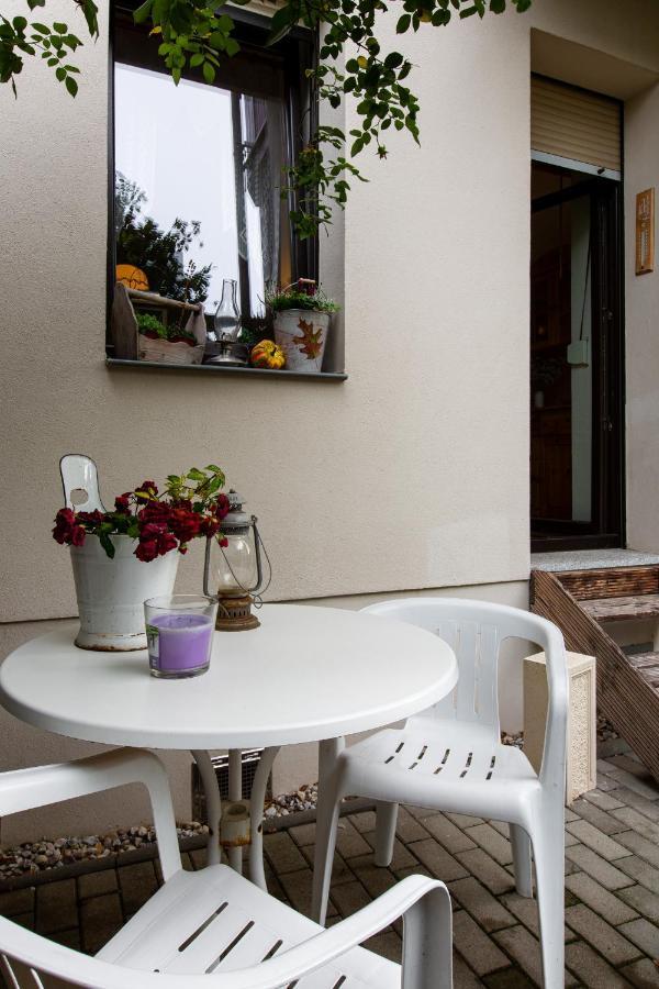 Ferienwohnung Am Auensee Λειψία Εξωτερικό φωτογραφία