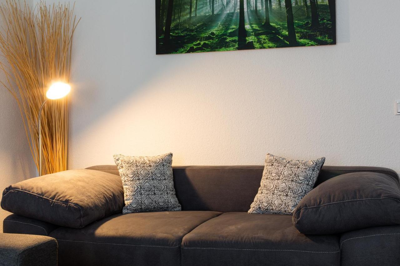 Ferienwohnung Am Auensee Λειψία Εξωτερικό φωτογραφία
