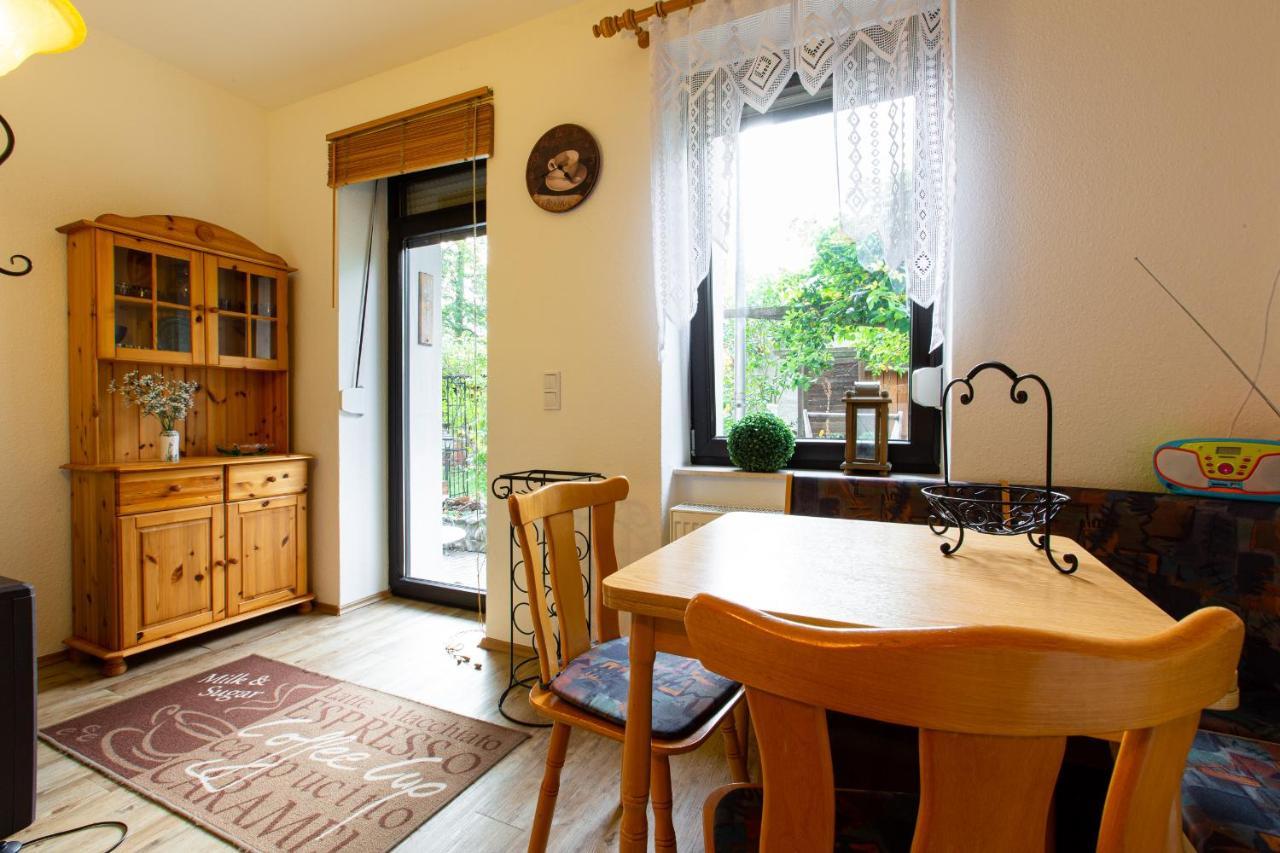 Ferienwohnung Am Auensee Λειψία Εξωτερικό φωτογραφία